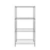 Empire 4 Tier Wire Racking Shelving Kit 900mm Wide - RACK-900 Chrome Wire Shelving and Racking Empire   