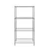 Empire 4-Tier Heavy-Duty Wire Shelving Unit | 900mm Wide, 120kg Per Shelf Storage Rack – RACK-900 Chrome Wire Shelving and Racking Empire