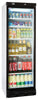 Prodis Left Hand Hinged Single Door Upright Display Cooler - XD380LH Upright Single Door Bottle Coolers Prodis   