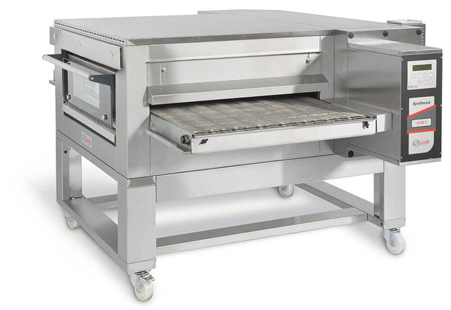 Zanolli Synthesis 12/80 Gas 32" Conveyor Oven - C12/80VG Conveyor Pizza Ovens Zanolli   