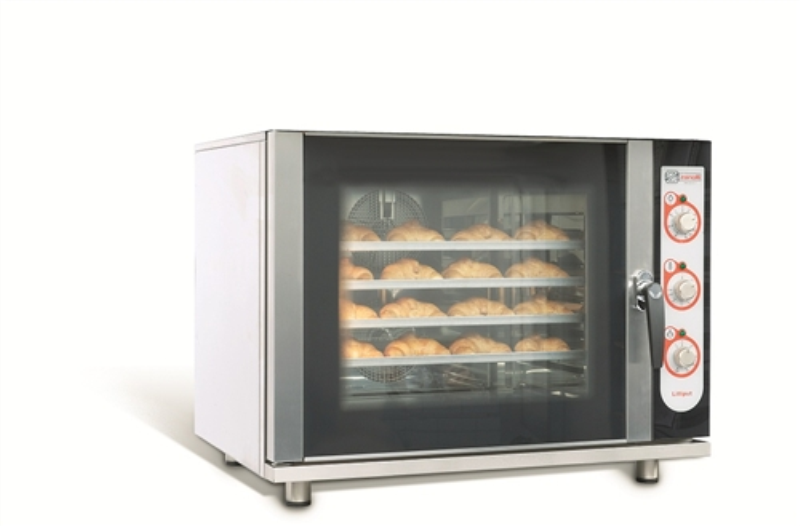 Zanolli Teorema Polis Bakery Oven - T2MC18